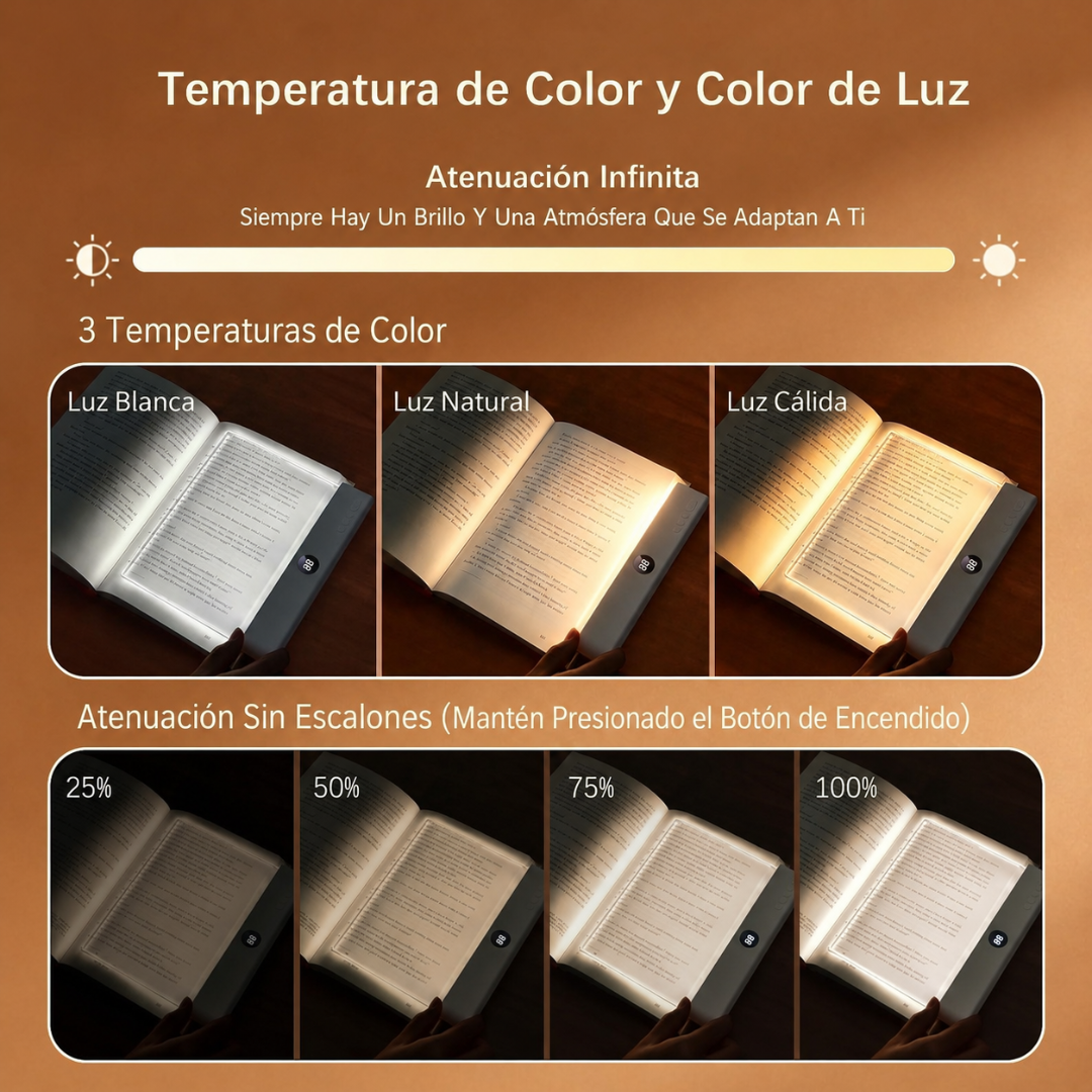Luz LED para Libros