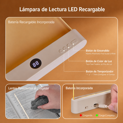 Luz LED para Libros