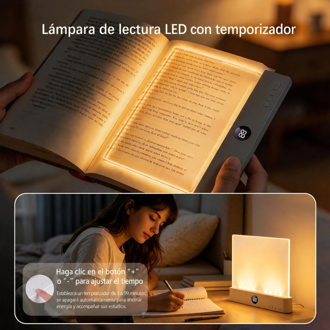 Luz LED para Libros