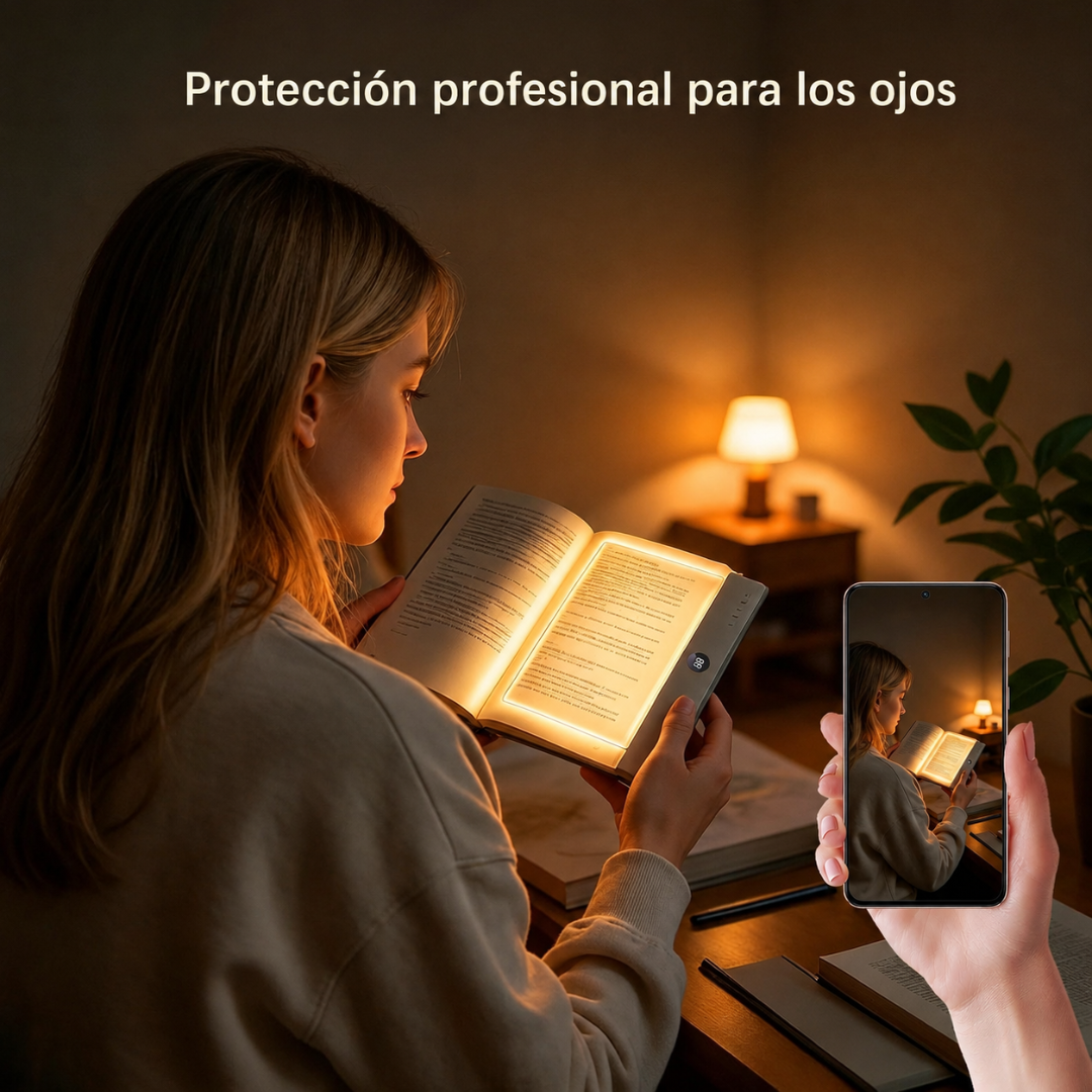 Luz LED para Libros